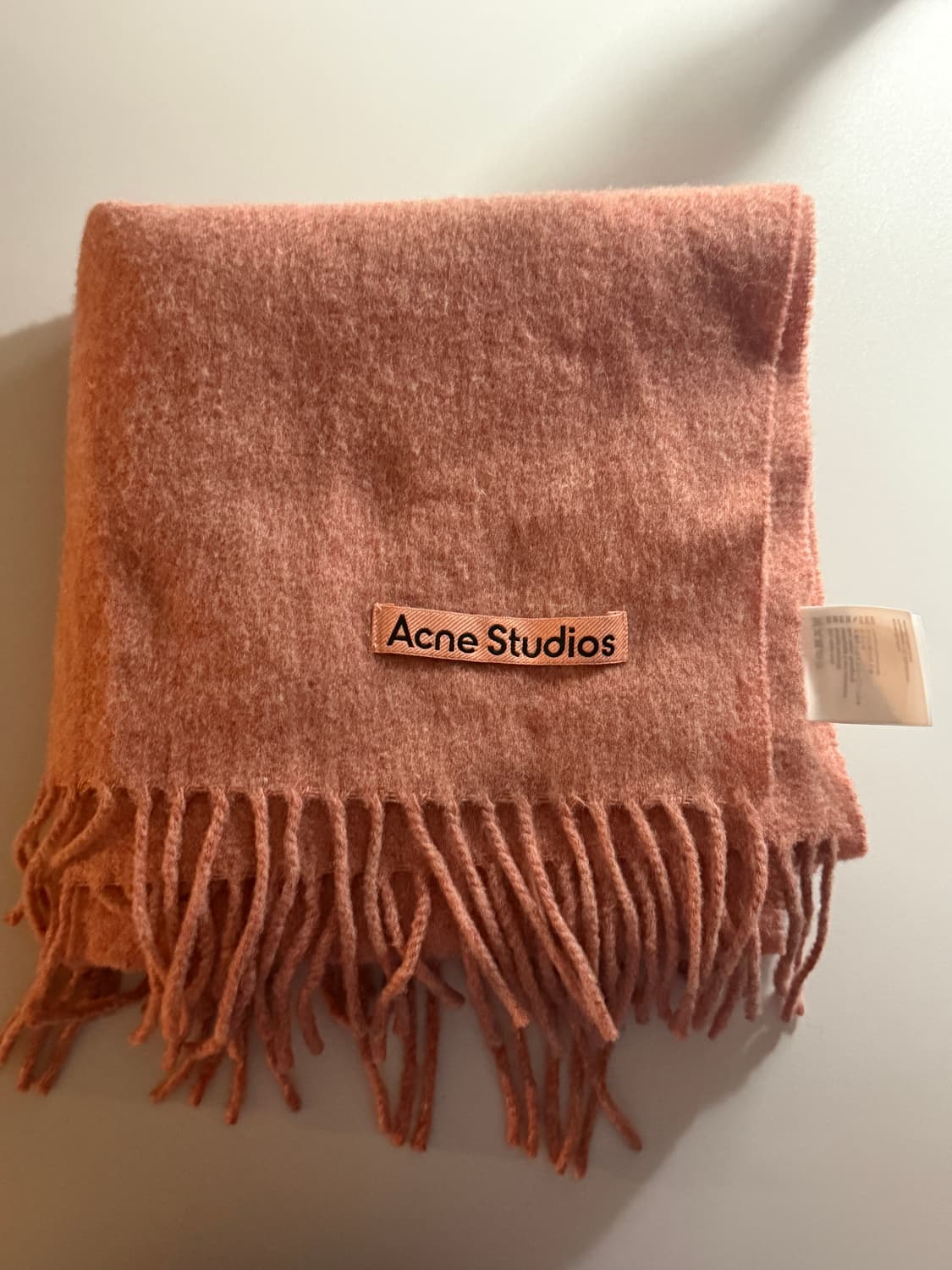 아크네스튜디오 머플러 로즈멜란지 상품이미지1