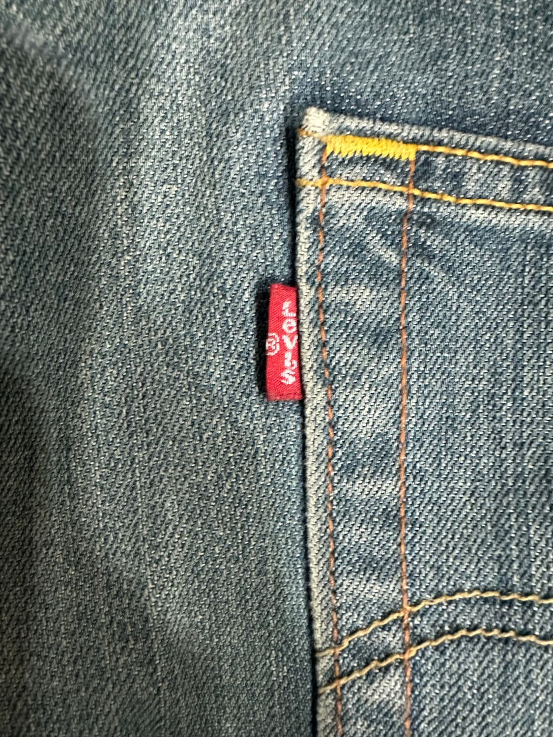 00s 리바이스 569 Loose Straight 멕시코 데님34 상품이미지4
