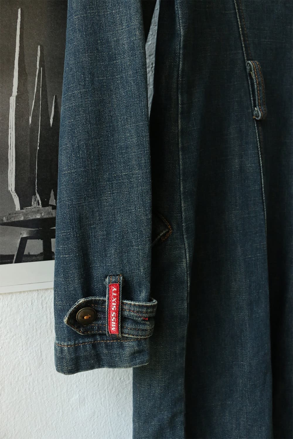 미스식스티 데님 트렌치 코트 상품이미지6