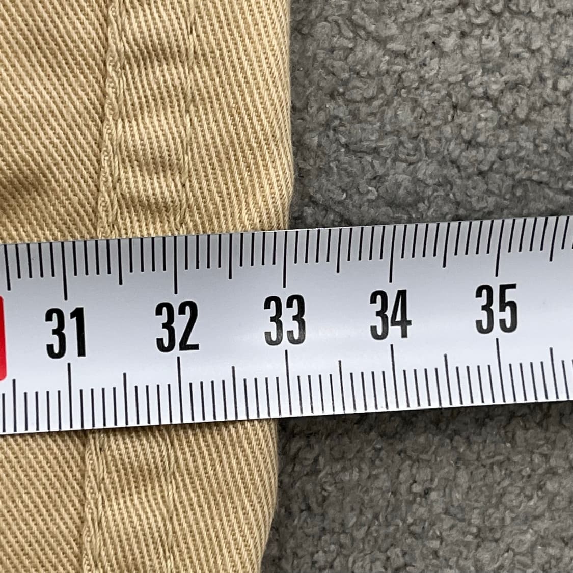 M 아베크롬비 앤 피치 패턴 반바지 베이지  상품이미지7
