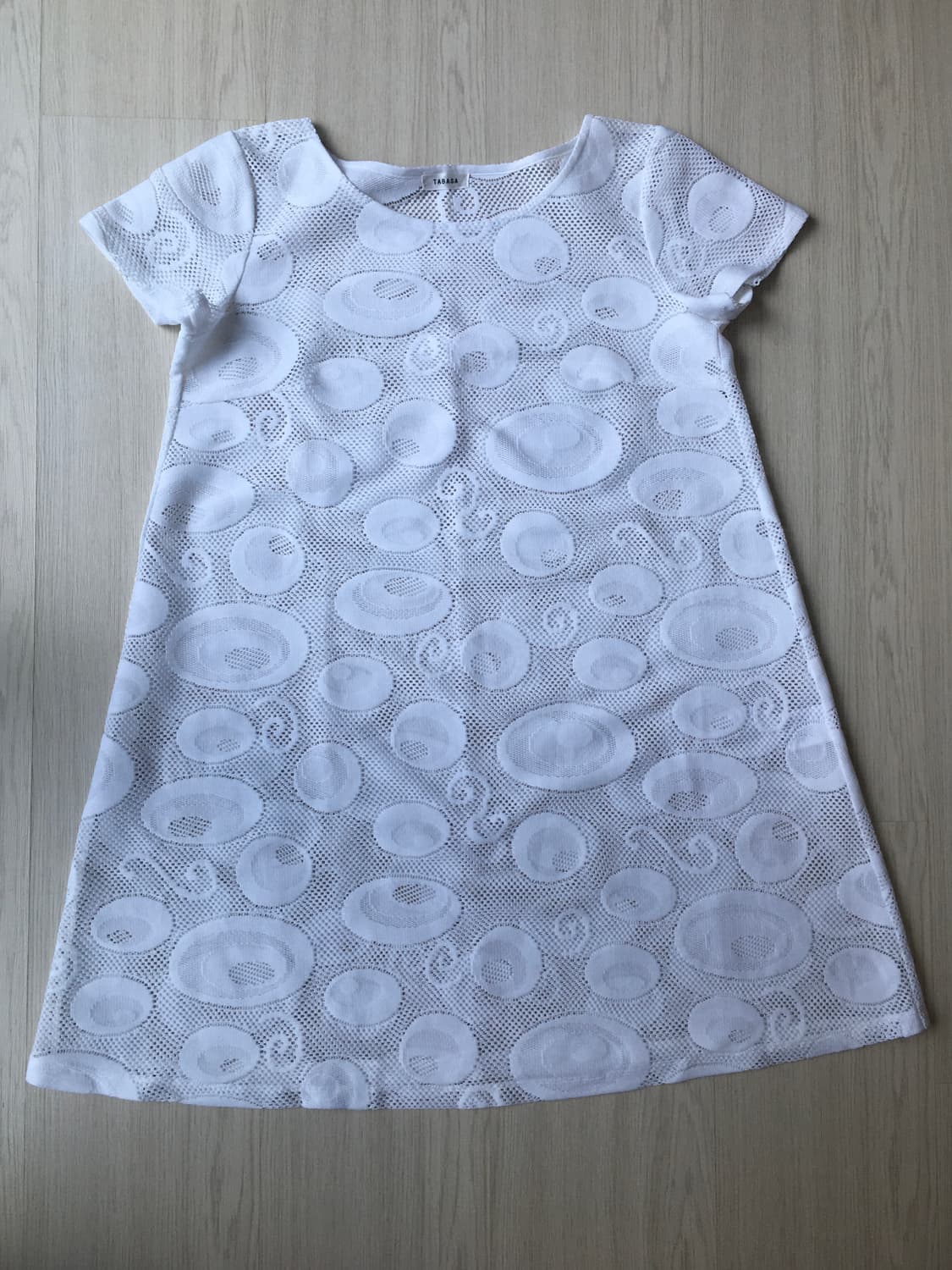 일본빈티지 펀칭 메쉬 원피스 상품이미지2