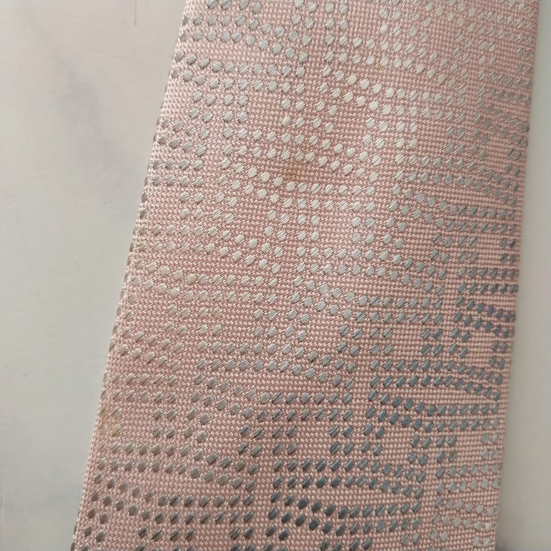 조르지오 아르마니 실크 핑크 자카드 넥타이 9.2cm A등급 k1916
 상품이미지8