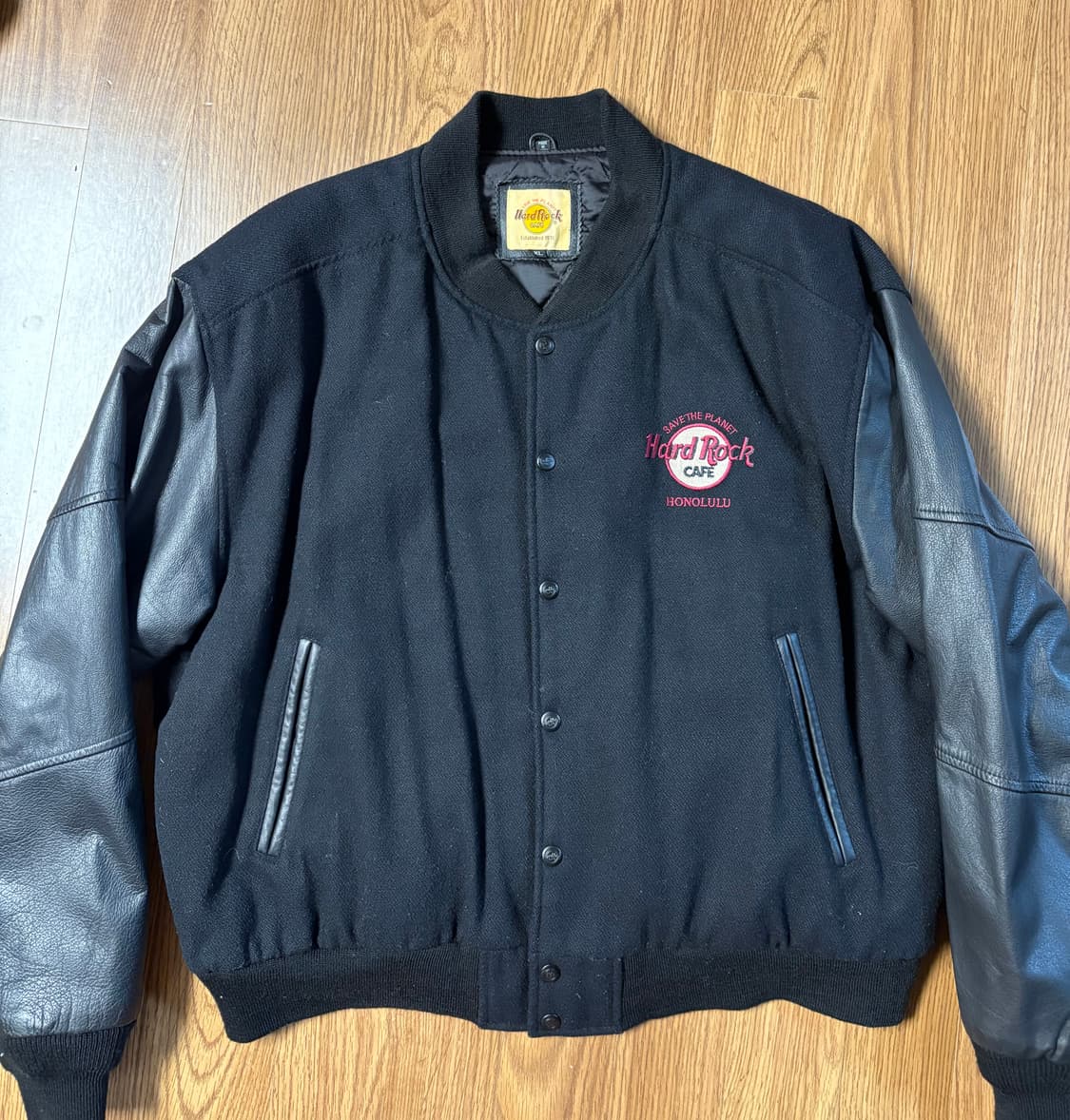 90s 하드락 바시티 상품이미지1