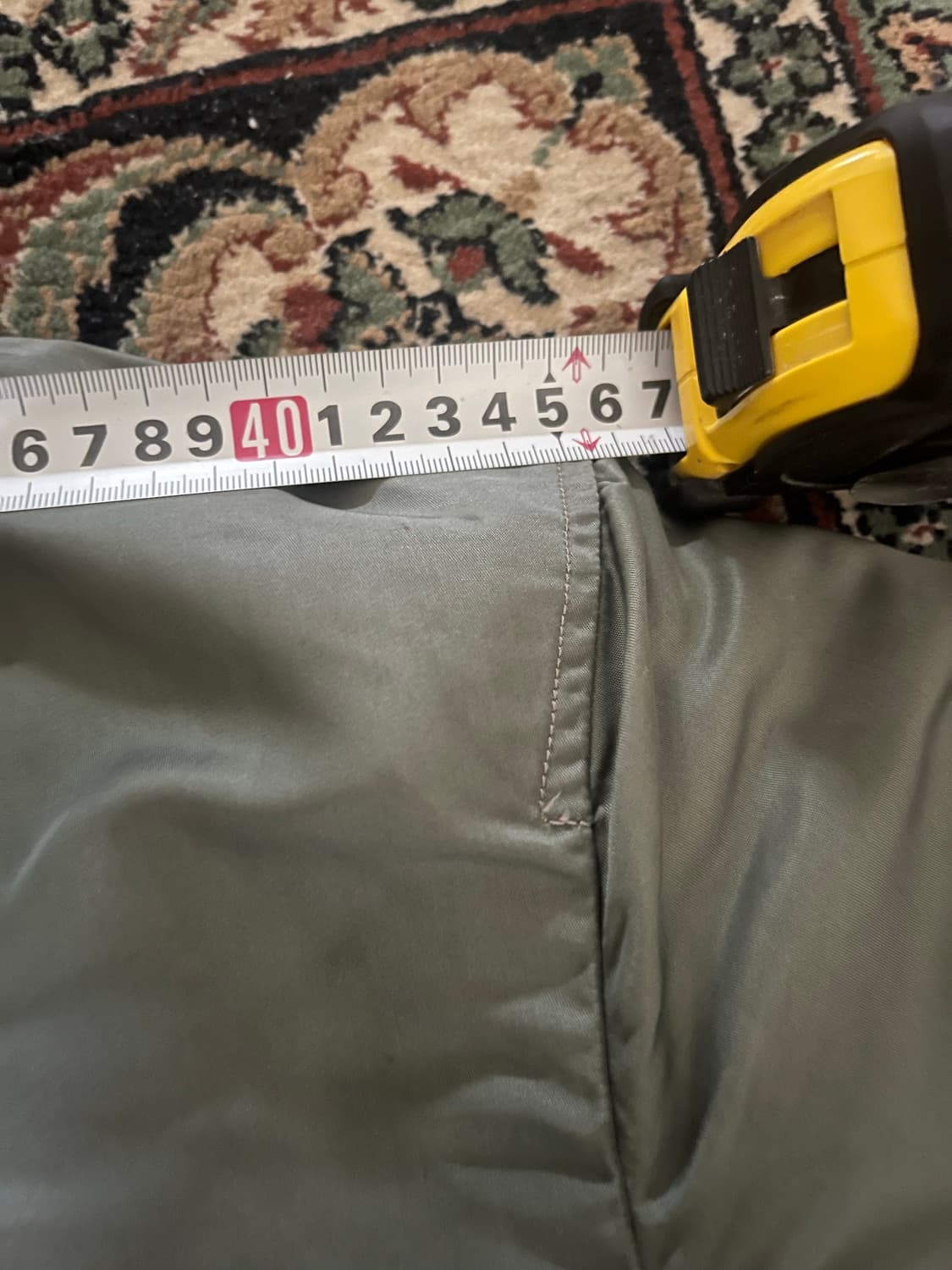 60s ma-1 s size 상품이미지6