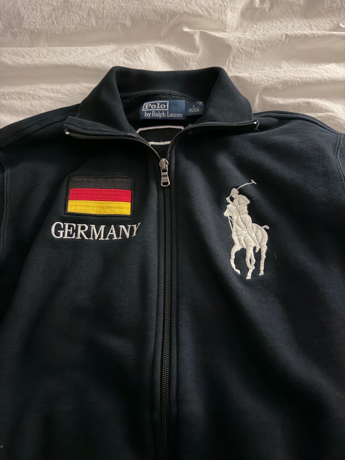 폴로 랄프로렌 빅포니 독일 코튼집업 #3 상품이미지5