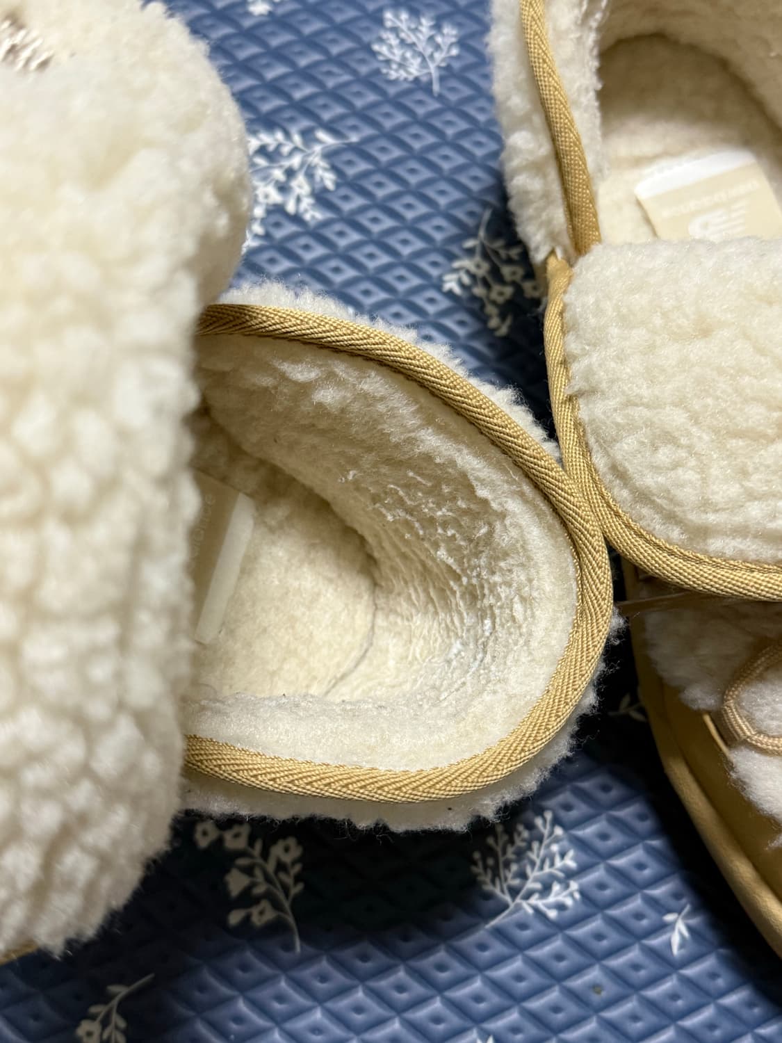 뉴발란스 플러피웜 베이지 240 상품이미지6