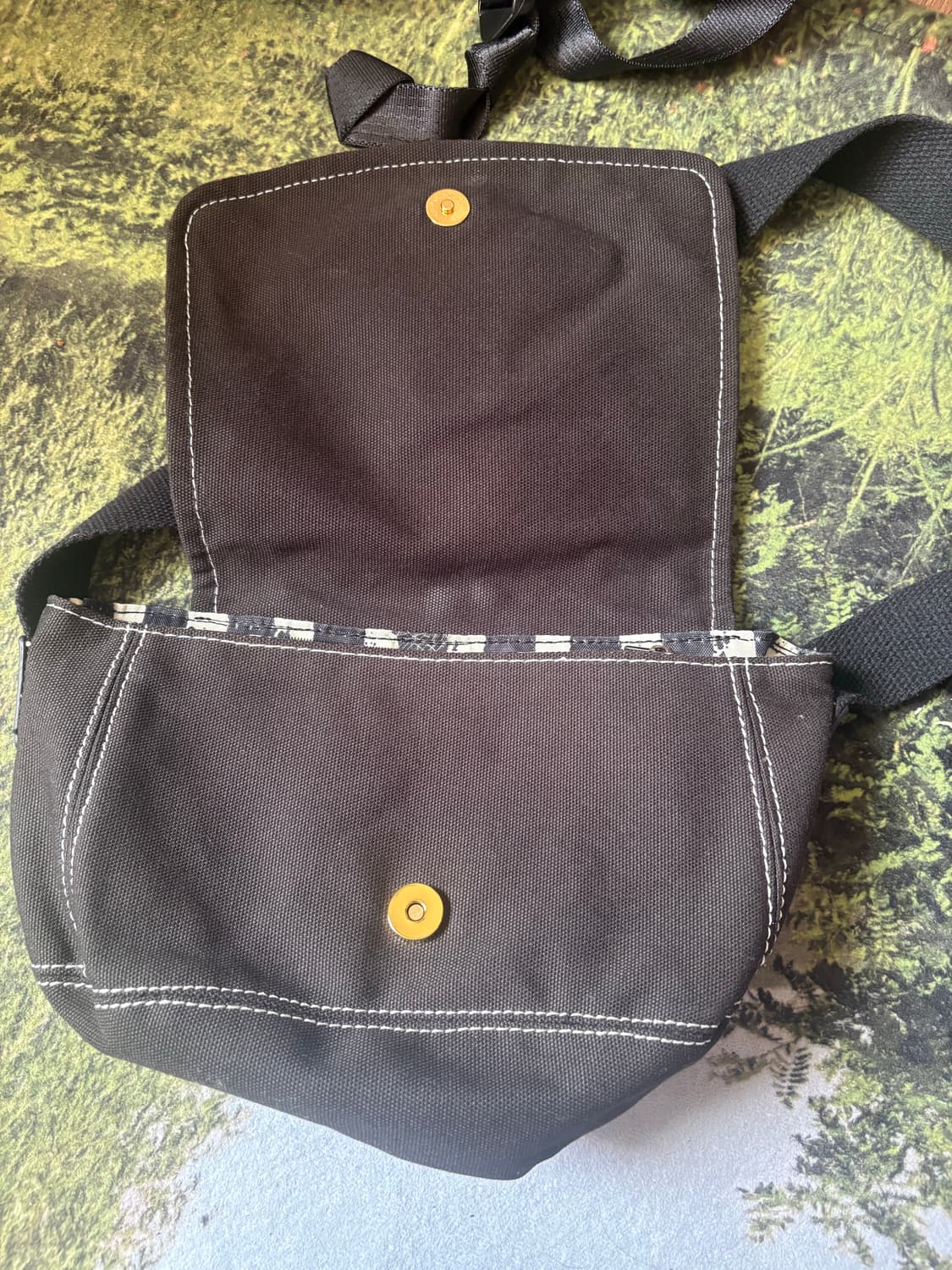 비비안웨스트우드 캔버스 크로스백 상품이미지2