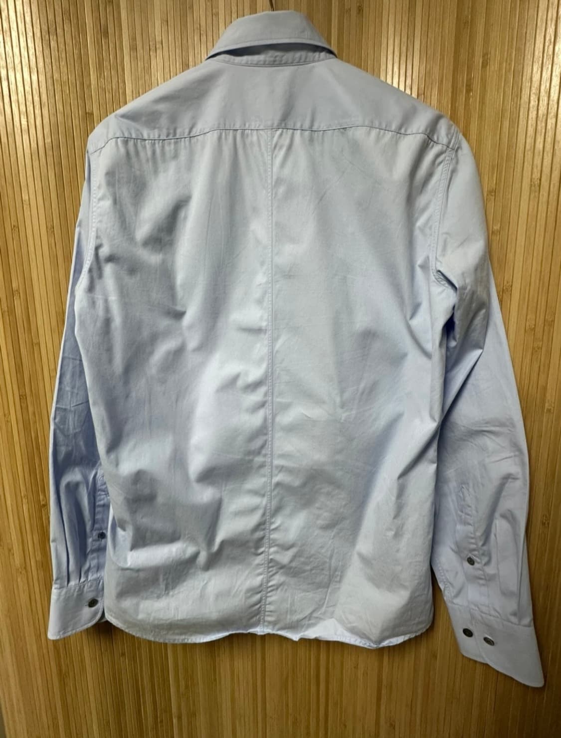 (50) Dries Van Noten sky blue shirts 상품이미지2