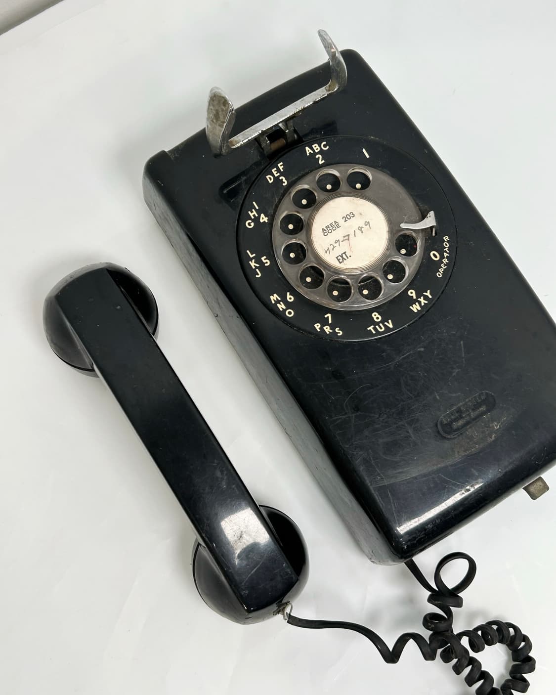 빈지티 70s 벽걸이 다이어 전화기 상품이미지1