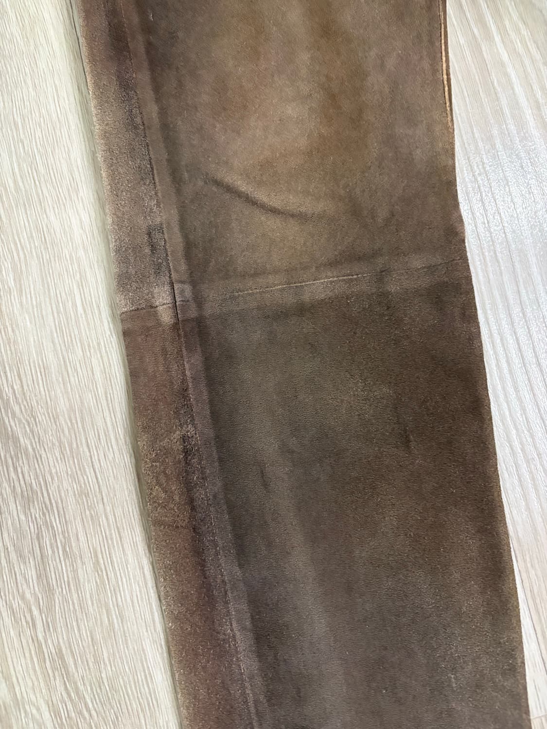 언더커버 텔레비전 레더 팬츠 상품이미지3