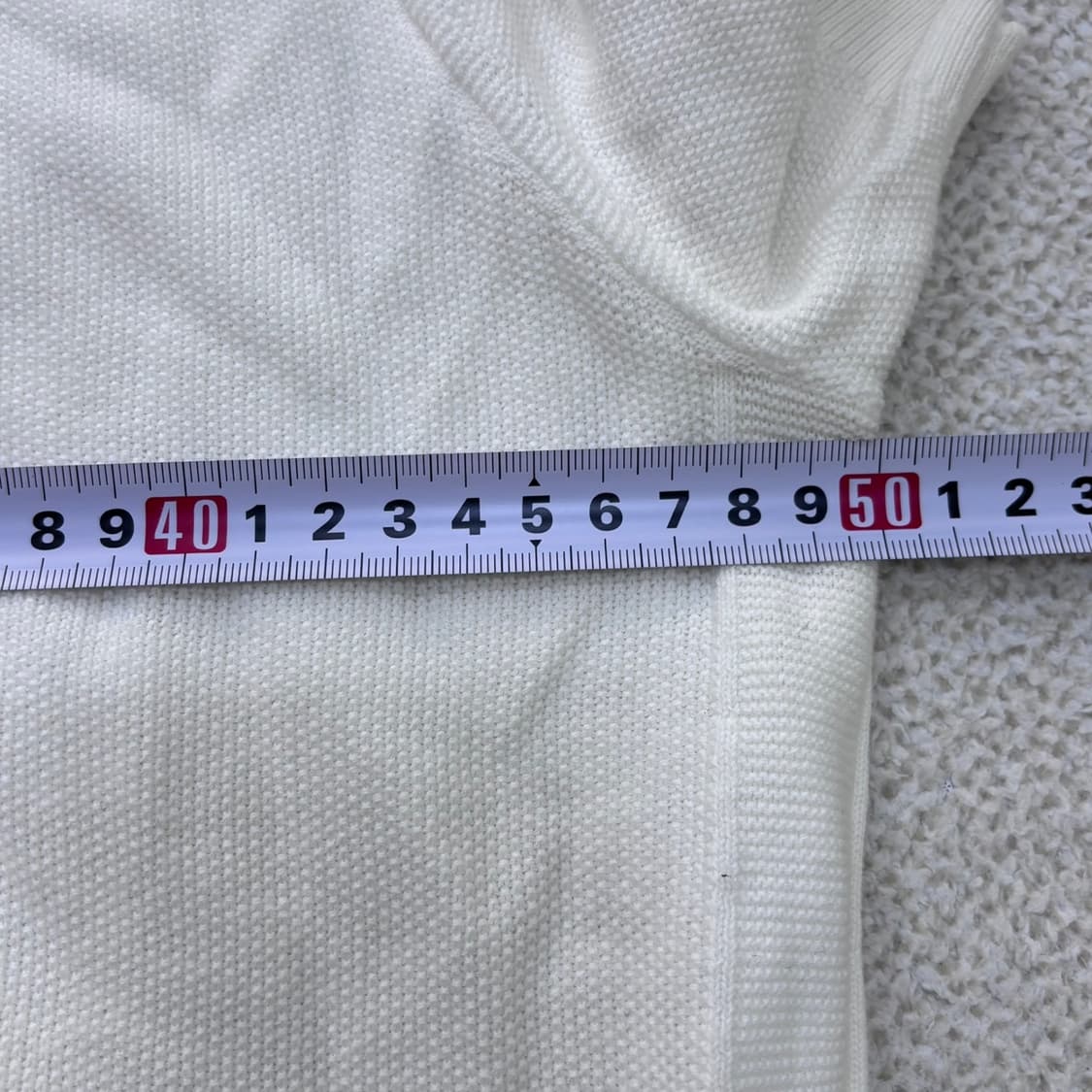 L 레이스 남성 반팔 반집업 니트 0416E 상품이미지6