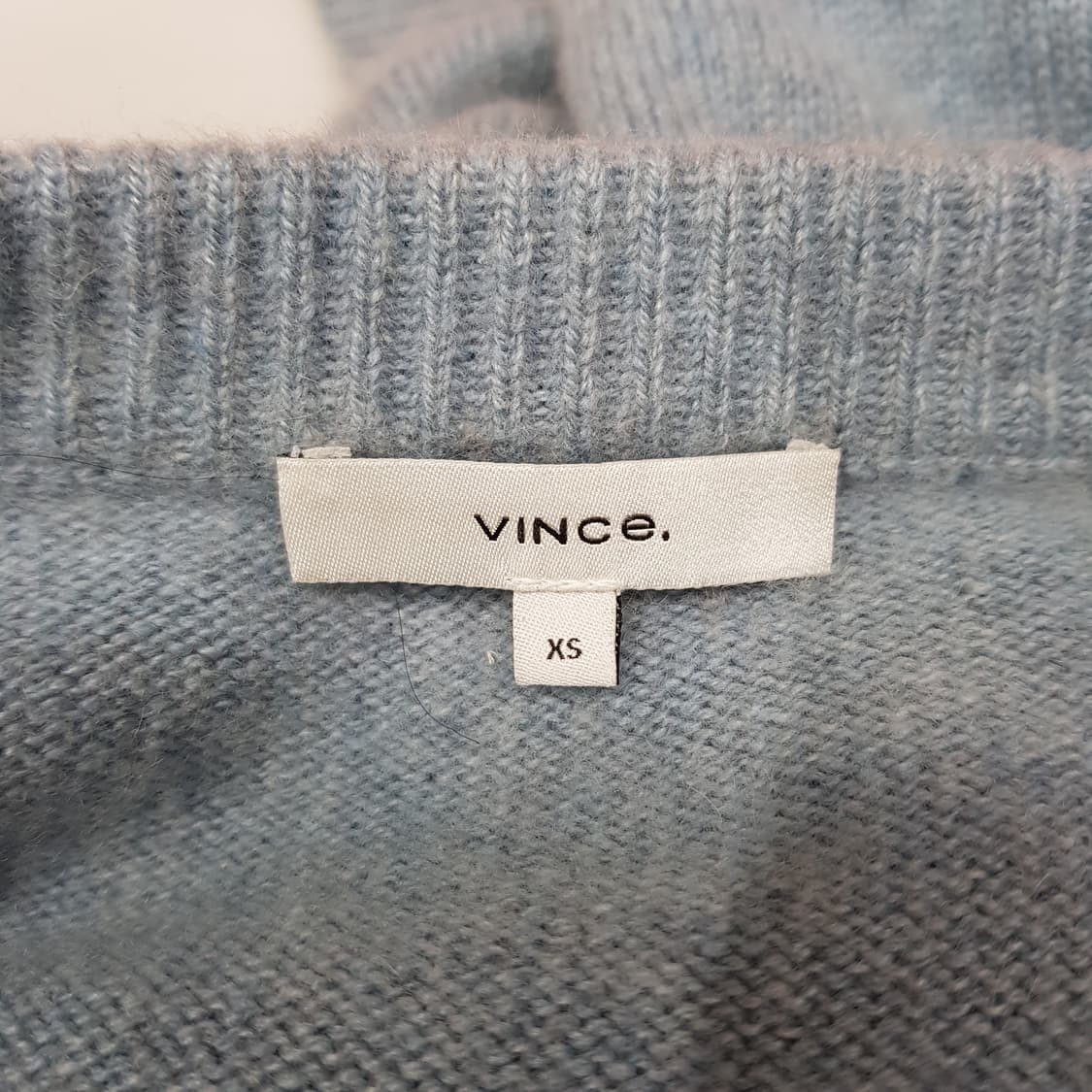 Vince 빈스 캐시미어 니트 스웨터 XS사이즈 상품이미지6