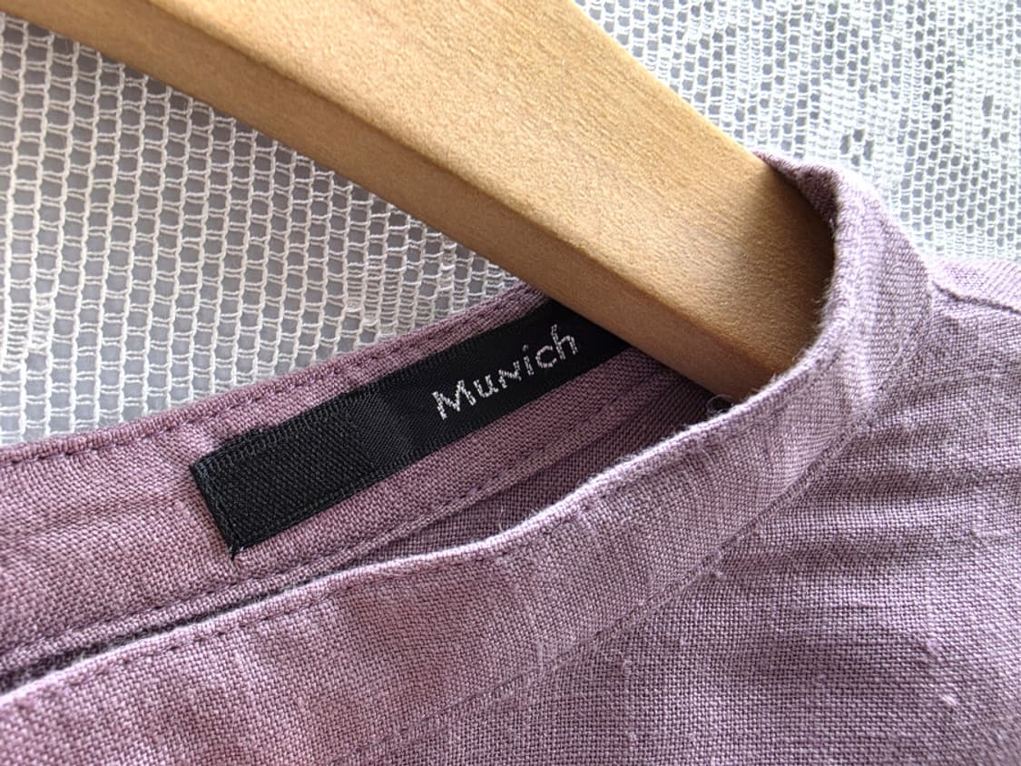 뮤닉 리넨 100% (made in japan) 상품이미지4