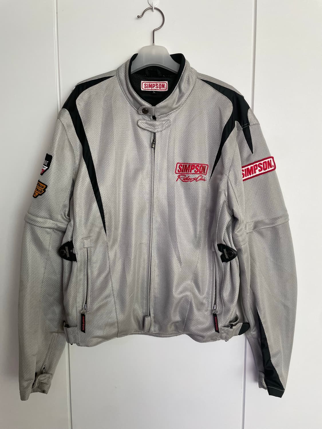 심슨 라이딩 자켓 L 상품이미지1