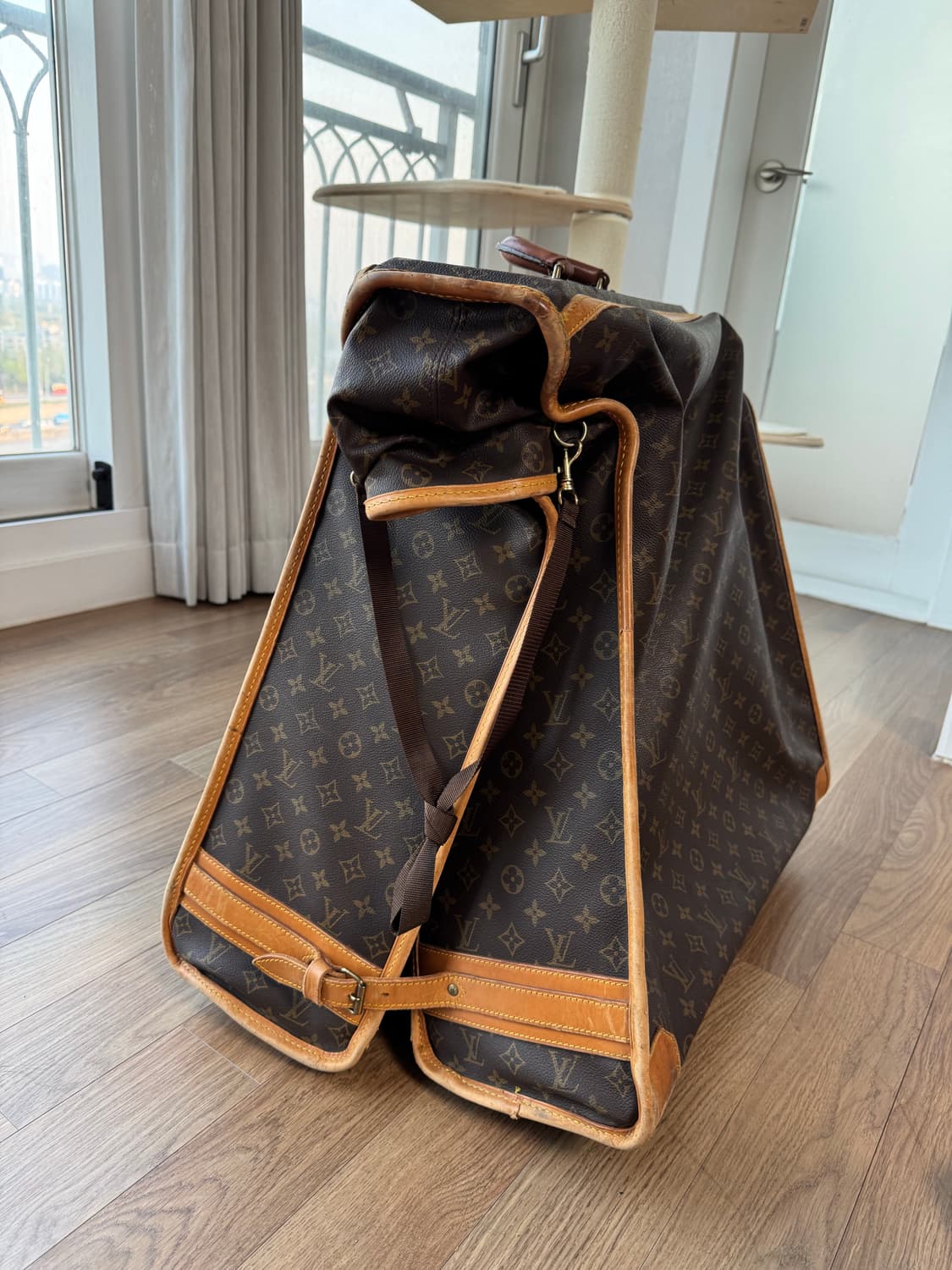 [빈티지] 루이비통 정품 모노그램 가먼트 캐리어 (디스플레이/소장용) 상품이미지2