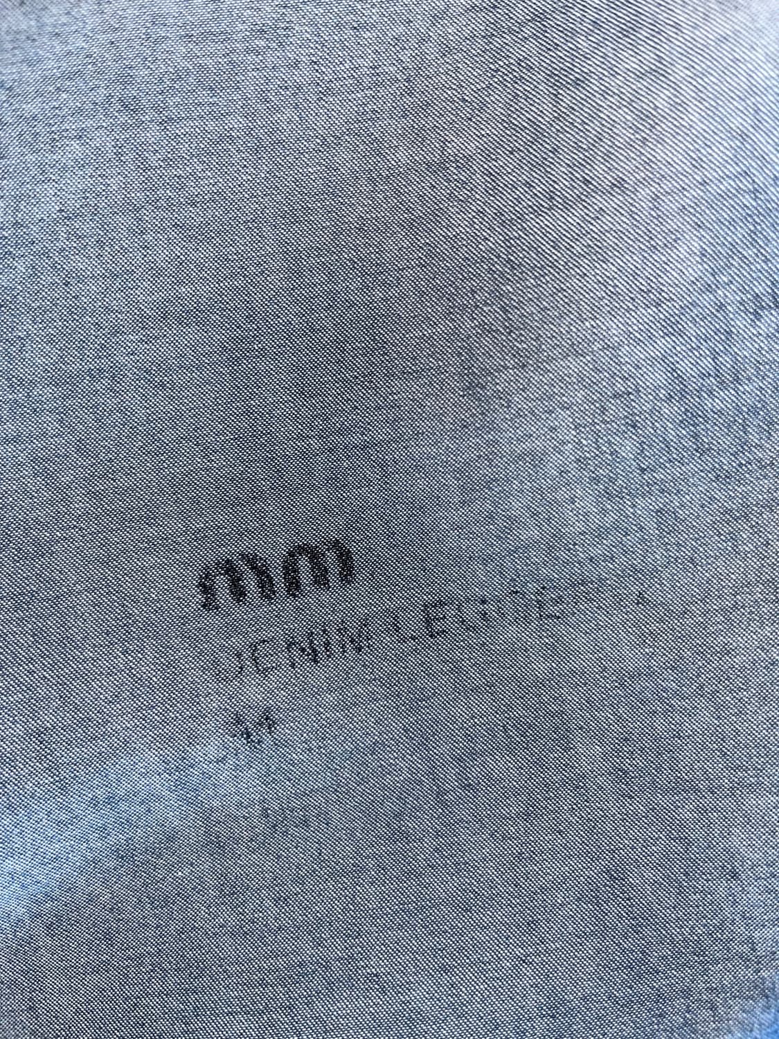 미우미우 샴브레이 셔츠 m 상품이미지5