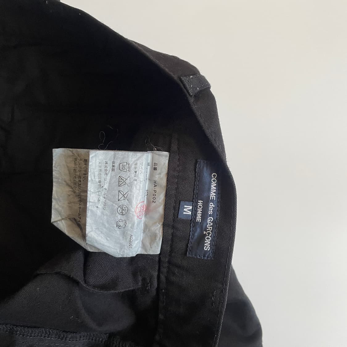 Comme des garcons homme 상품이미지3