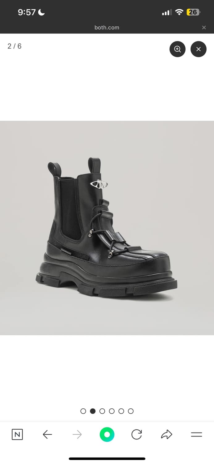 bothparis boots 상품이미지1