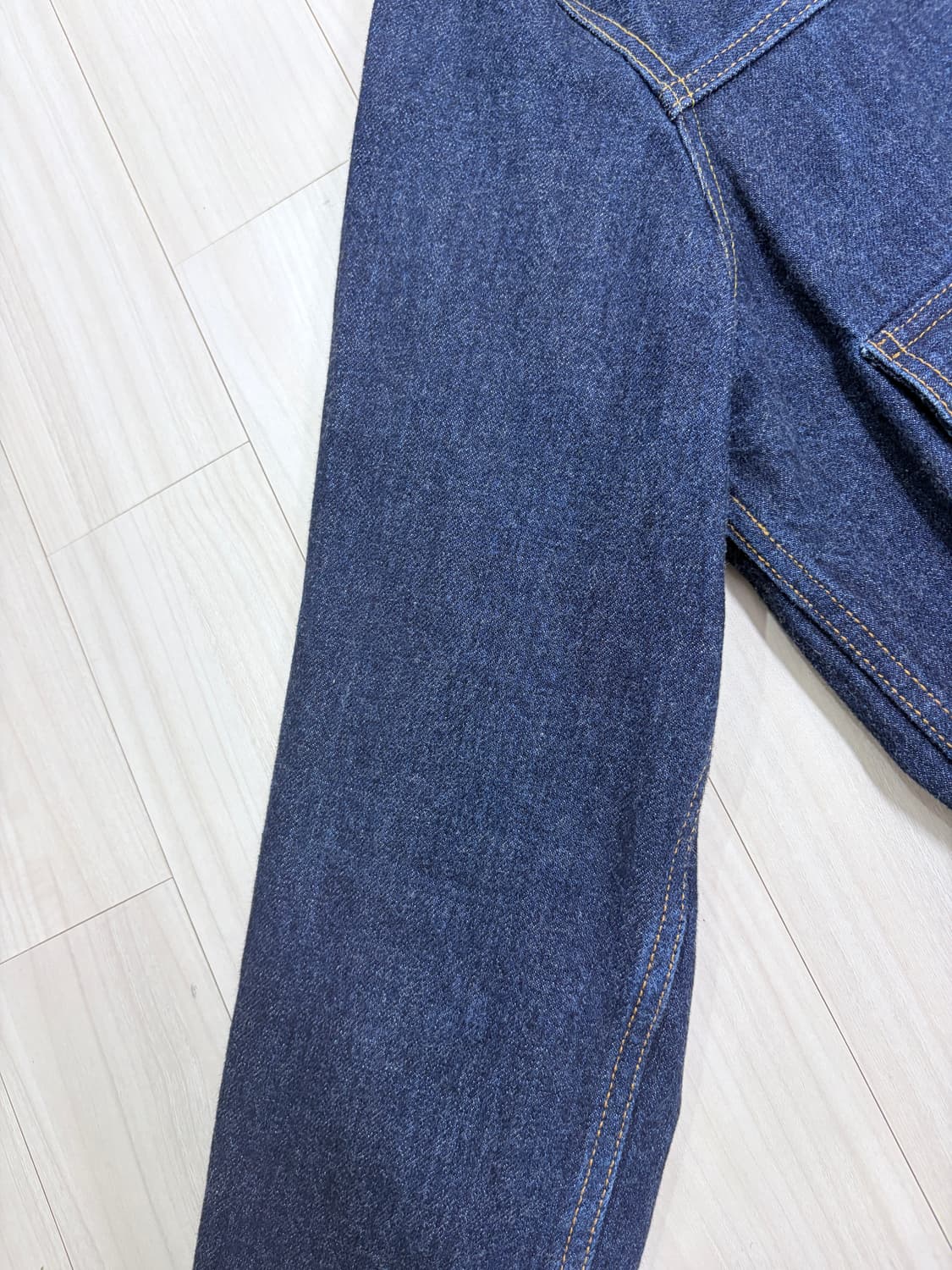 데밀 LOT062 파이오니어 인디고 2세대 데님 자켓 상품이미지9