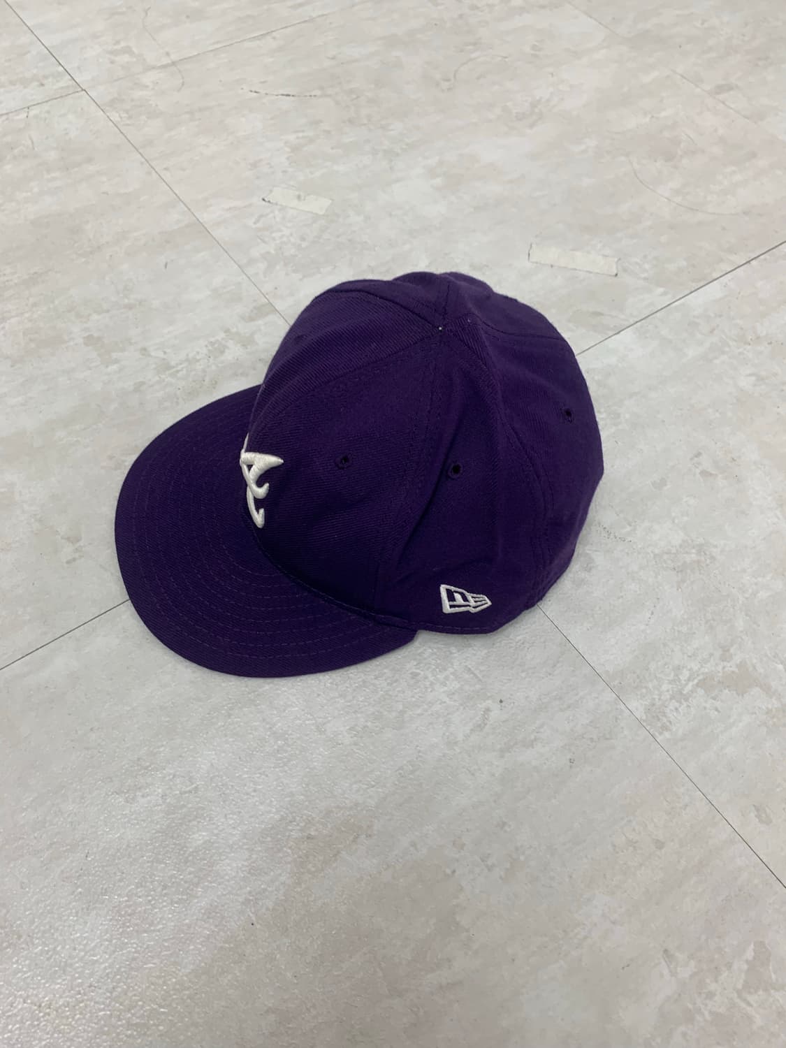 New Era purple flat brim cap 상품이미지3