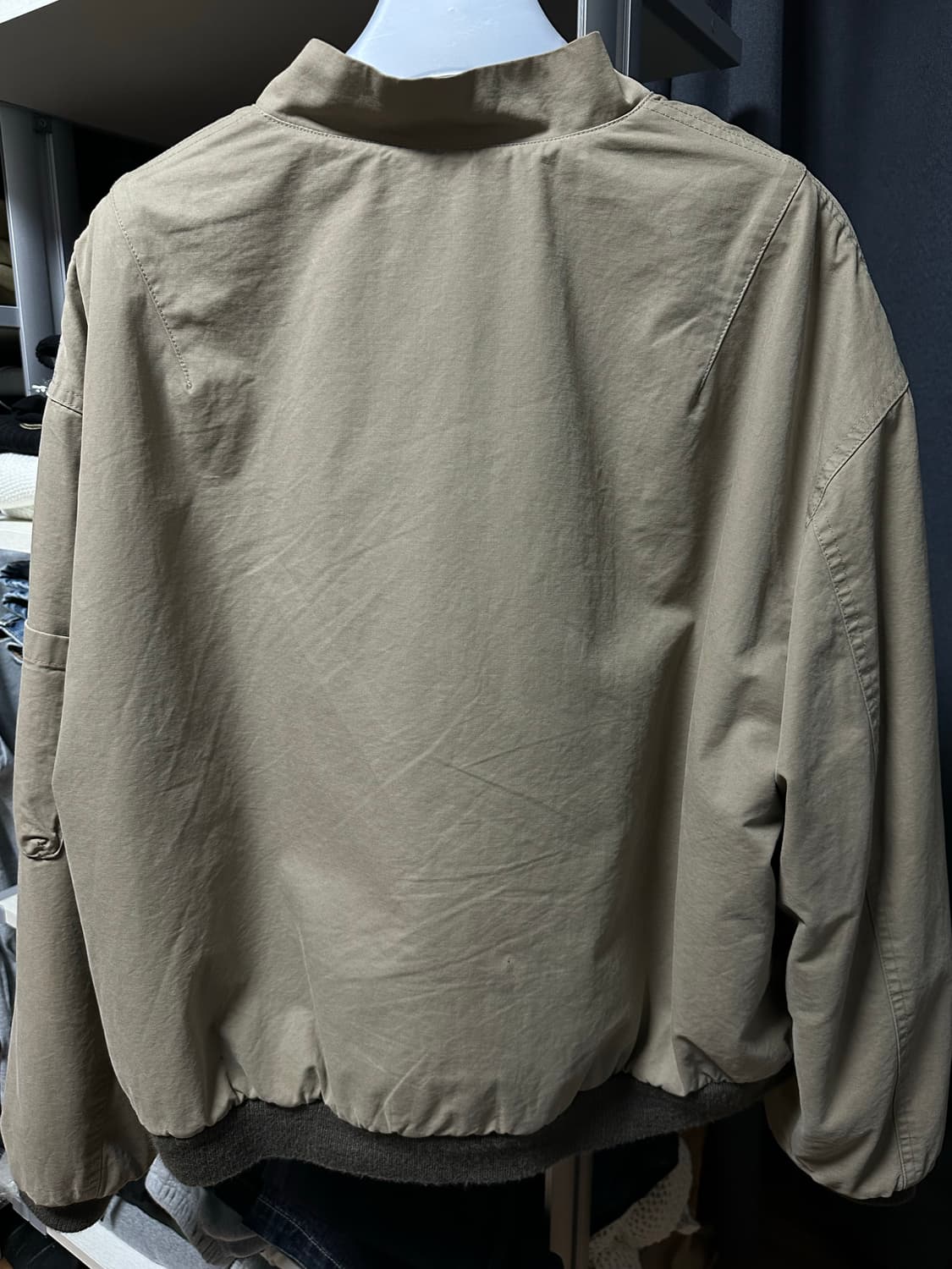 해칭룸 헤비 플라이트 자켓 상품이미지2