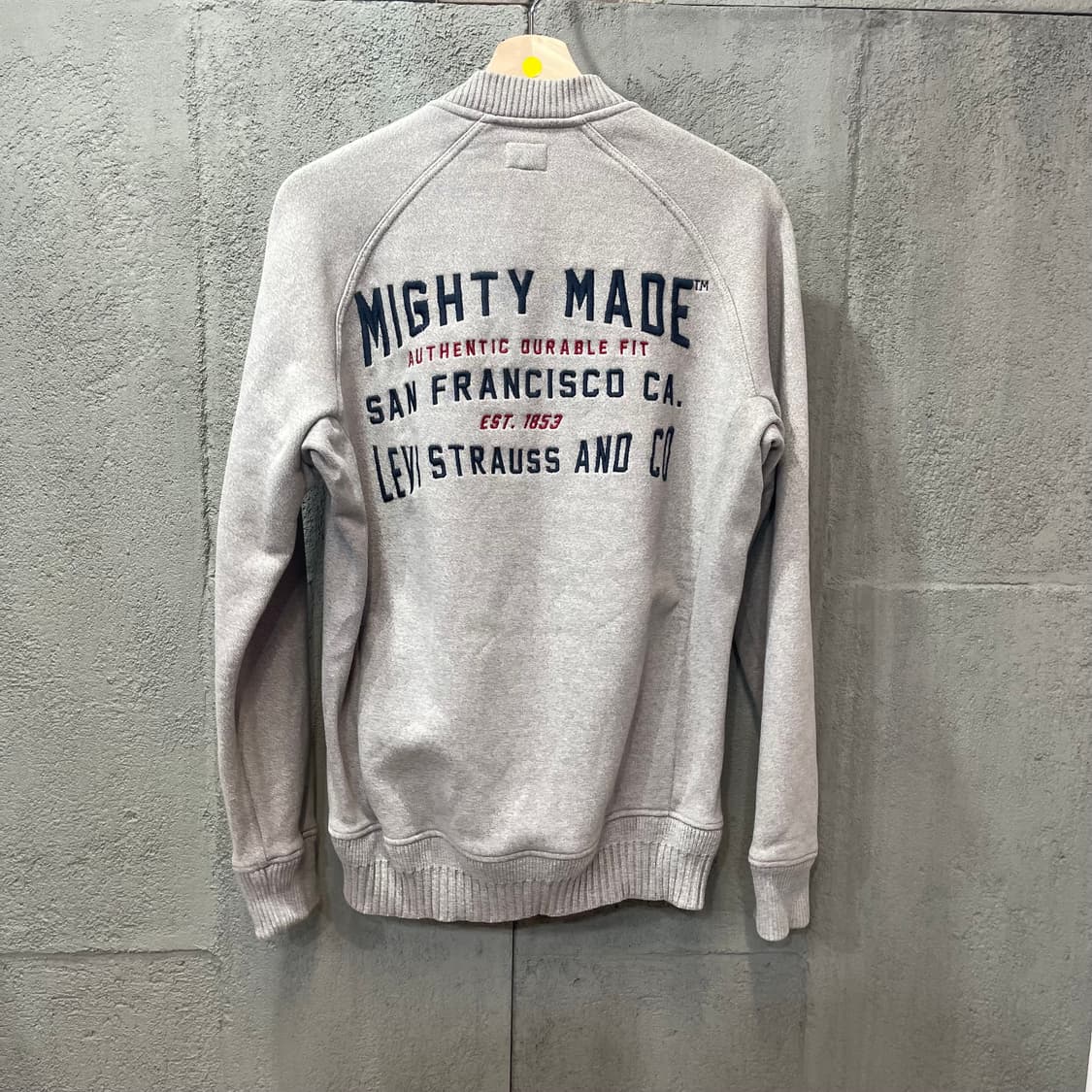 리바이스 코튼 스타디움 집업 점퍼 상품이미지3