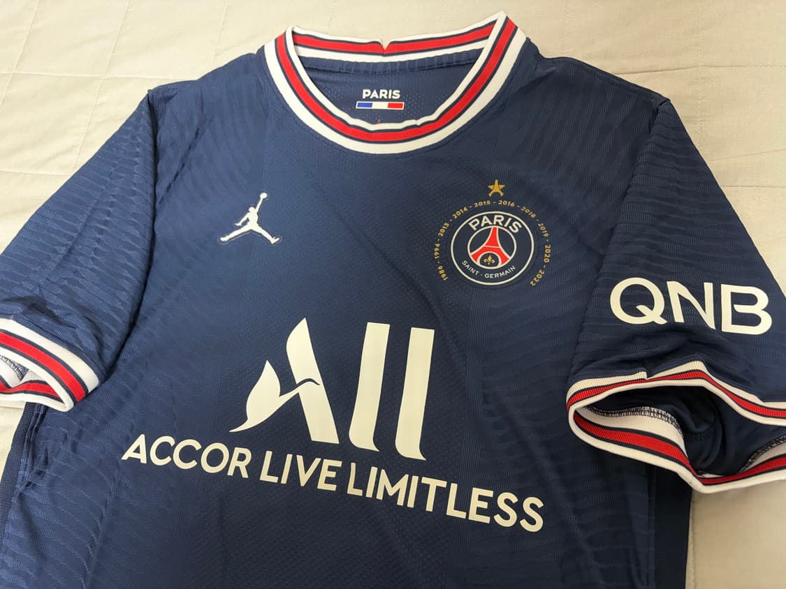 21/22 PSG 파리 생제르망 홈 어센틱 유니폼 상품이미지3