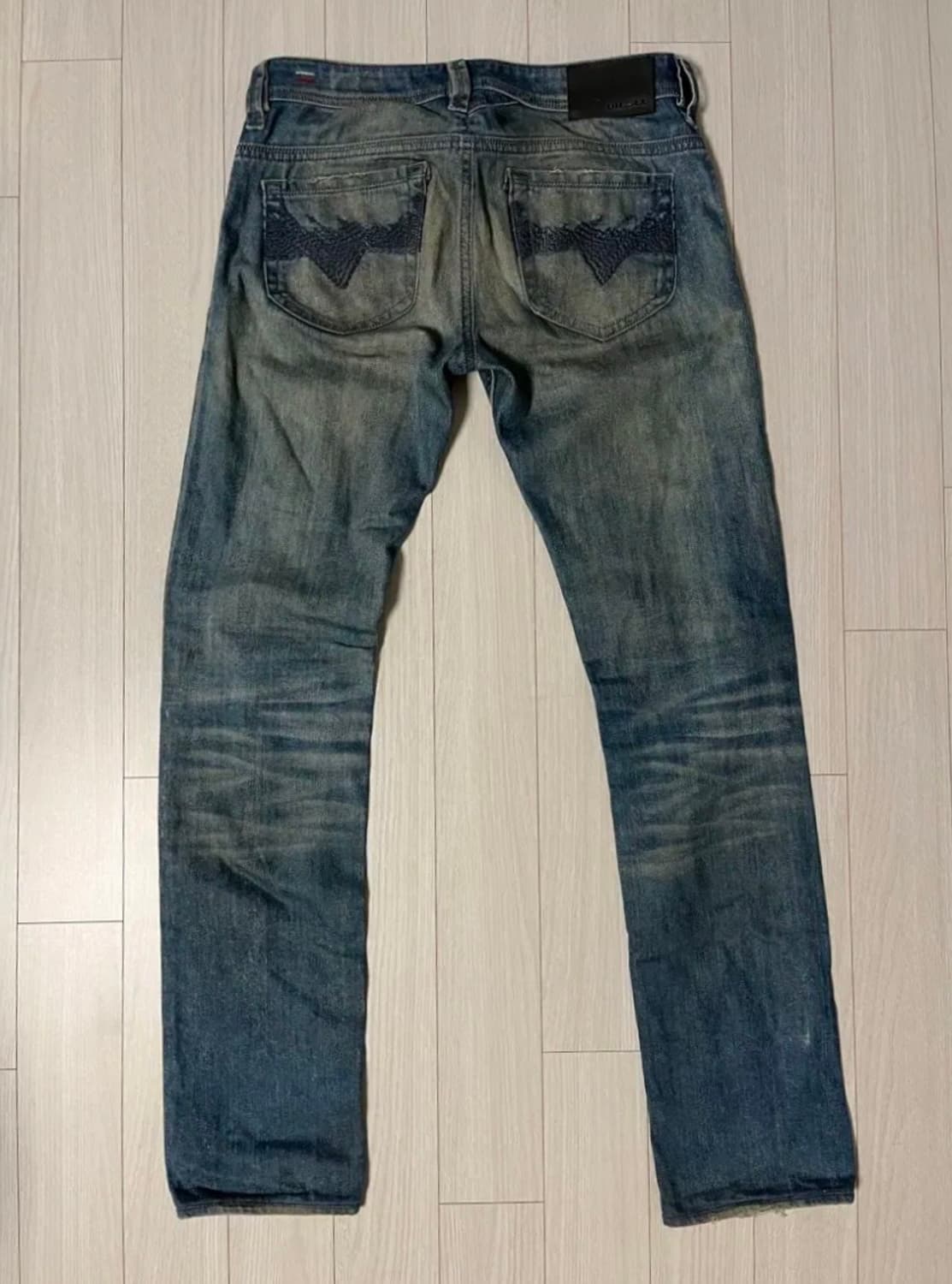 디젤 타나즈 008kw  28/34 슬림부츠컷 상품이미지5