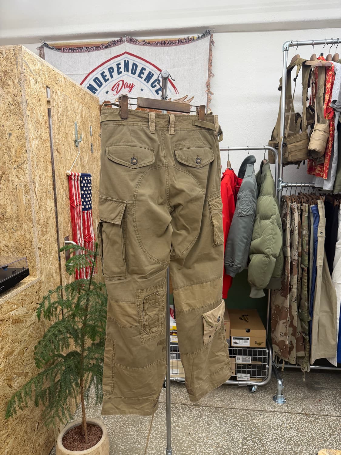 폴로 파라슈트 플라이트 팬츠 상품이미지10