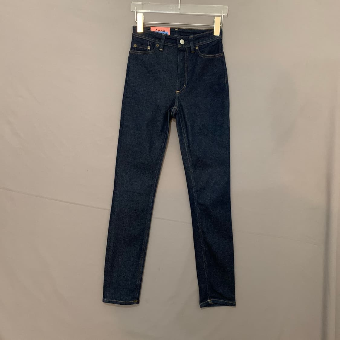 24인치 아크네스튜디오 블라 콘스트 진청 인디고 스판 데님 청바지 상품이미지1