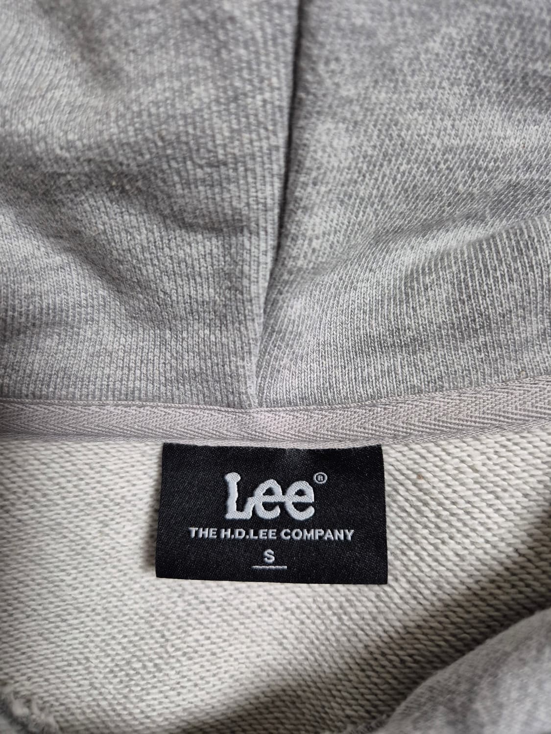 Lee 오버핏 후드티셔츠 상품이미지5