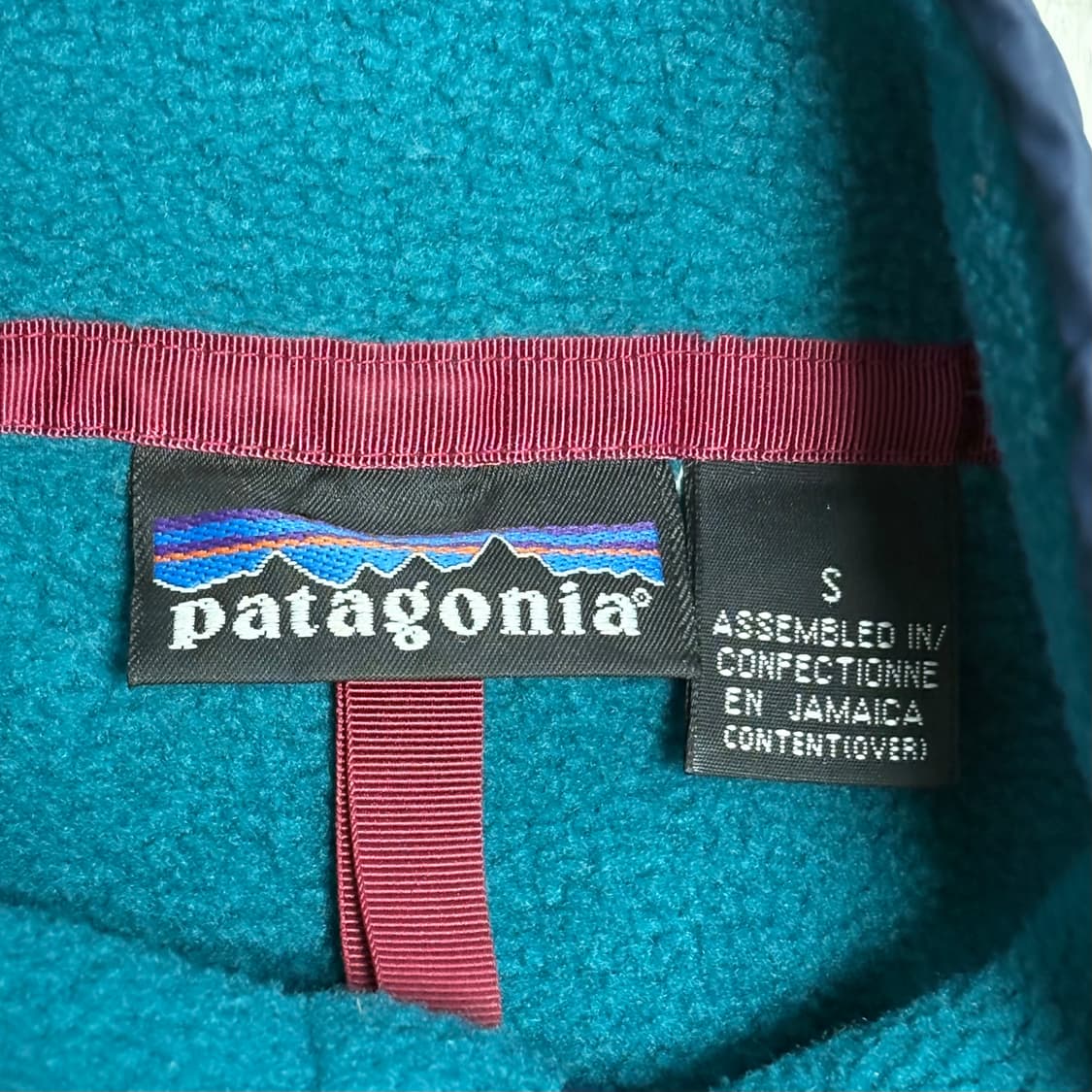 90s 파타고니아 신칠라 틸 상품이미지3