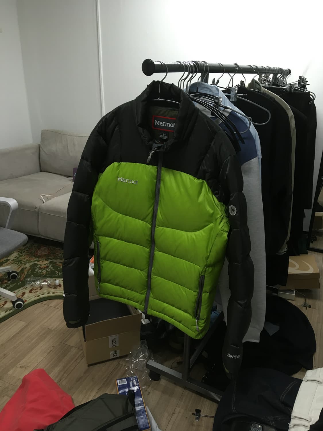 마모트 덕다운 필파워 750 L 상품이미지6