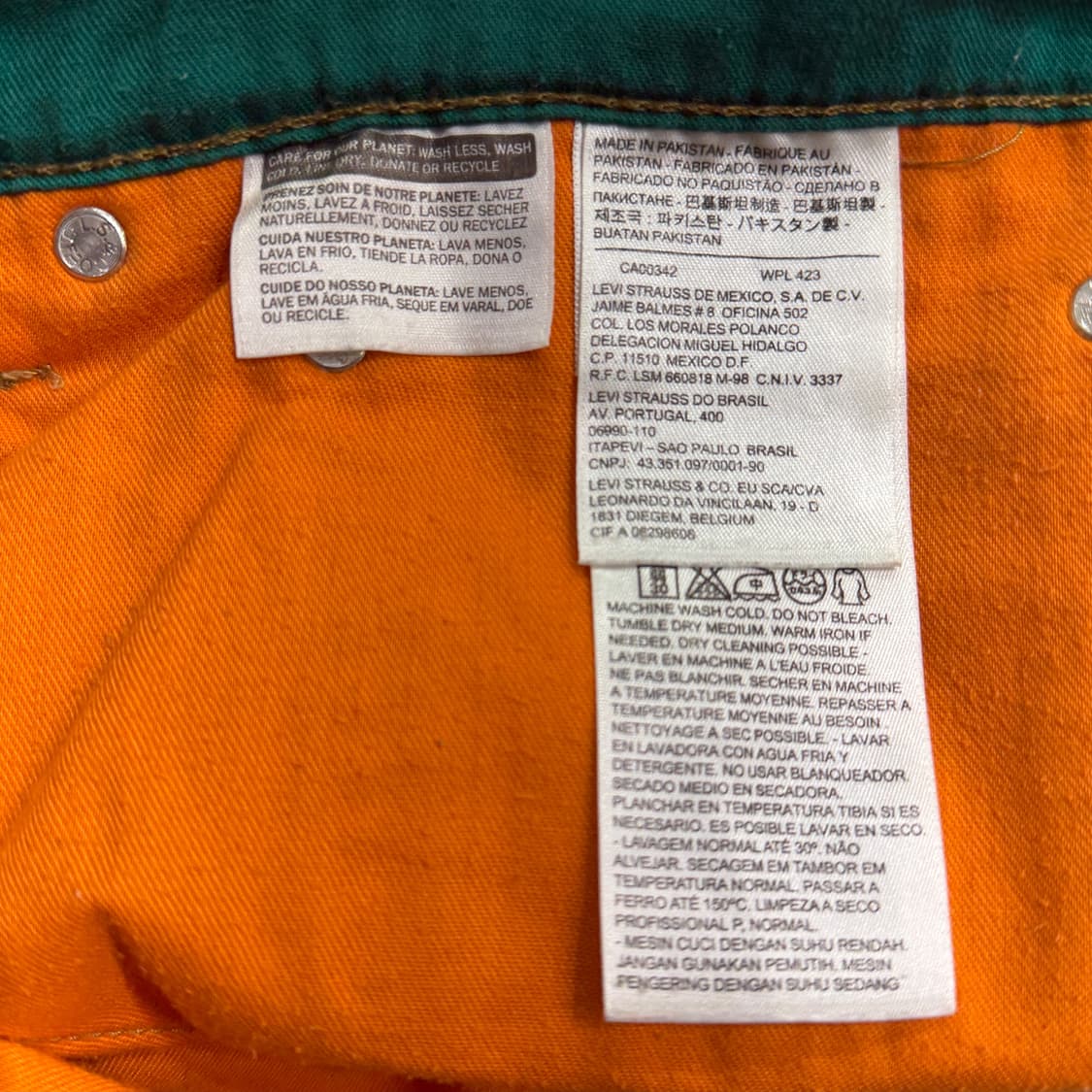 [36] 리바이스 508 반바지 상품이미지7