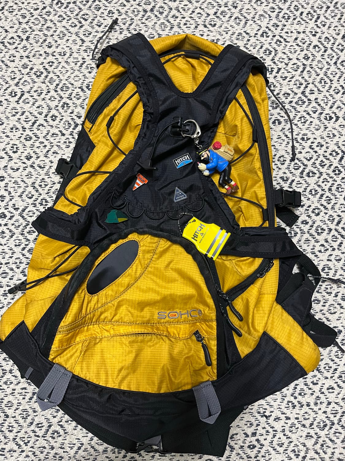 SOHC 25L 고프코어 백팩 상품이미지3