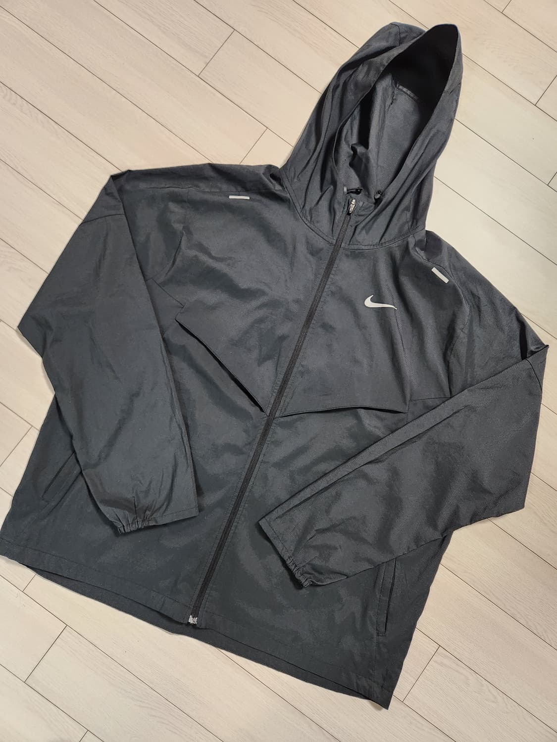 나이키 리펠 UV 윈드러너 러닝 바람막이 재킷 CZ9071-010 사이즈 상품이미지1