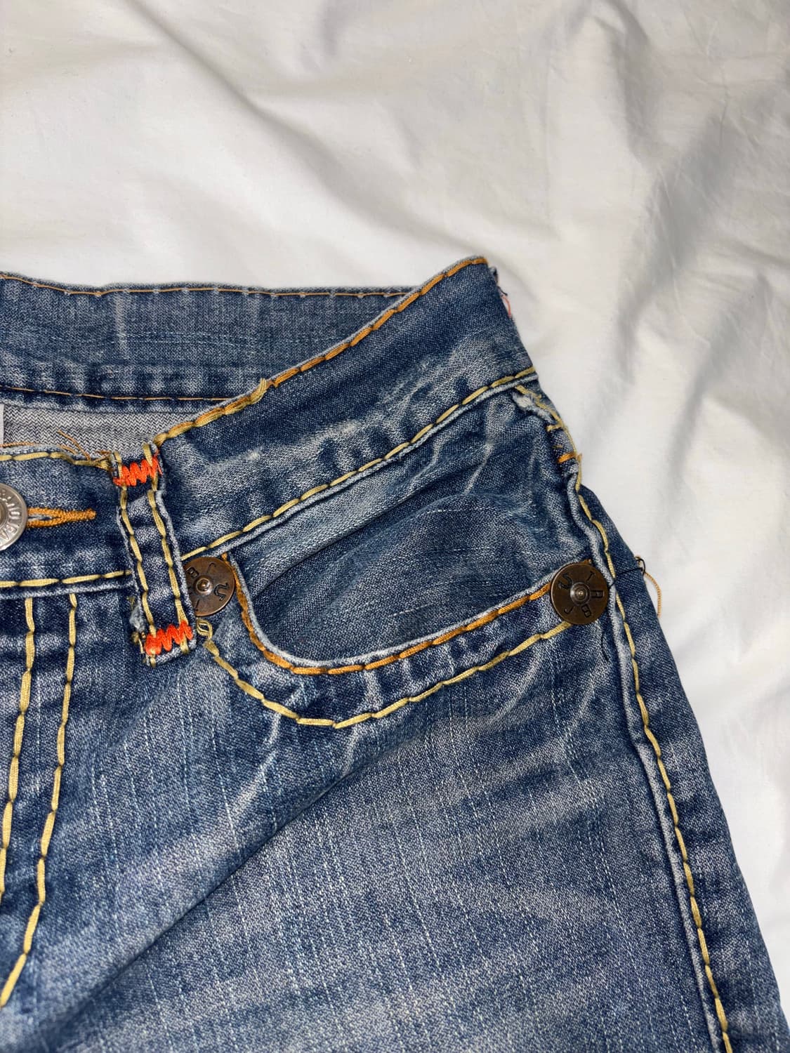True Religion vintage Jeans 상품이미지5