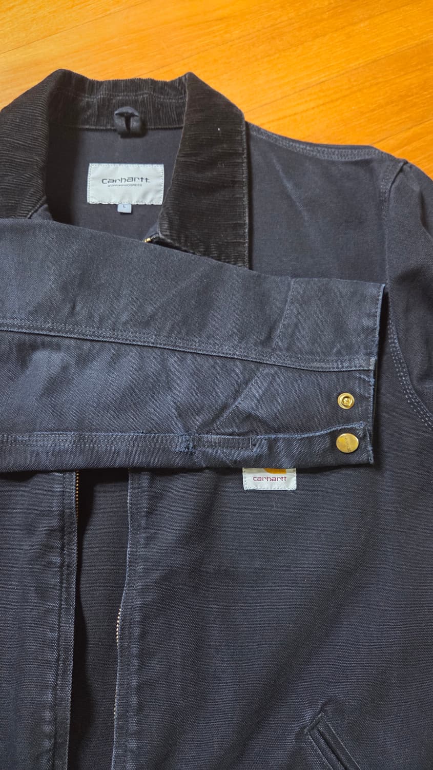칼하트 디트로이트 워크자켓  상품이미지6