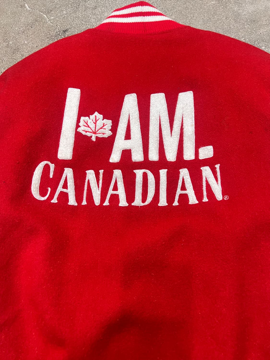 Monson Canadian 바시티 자켓 상품이미지5