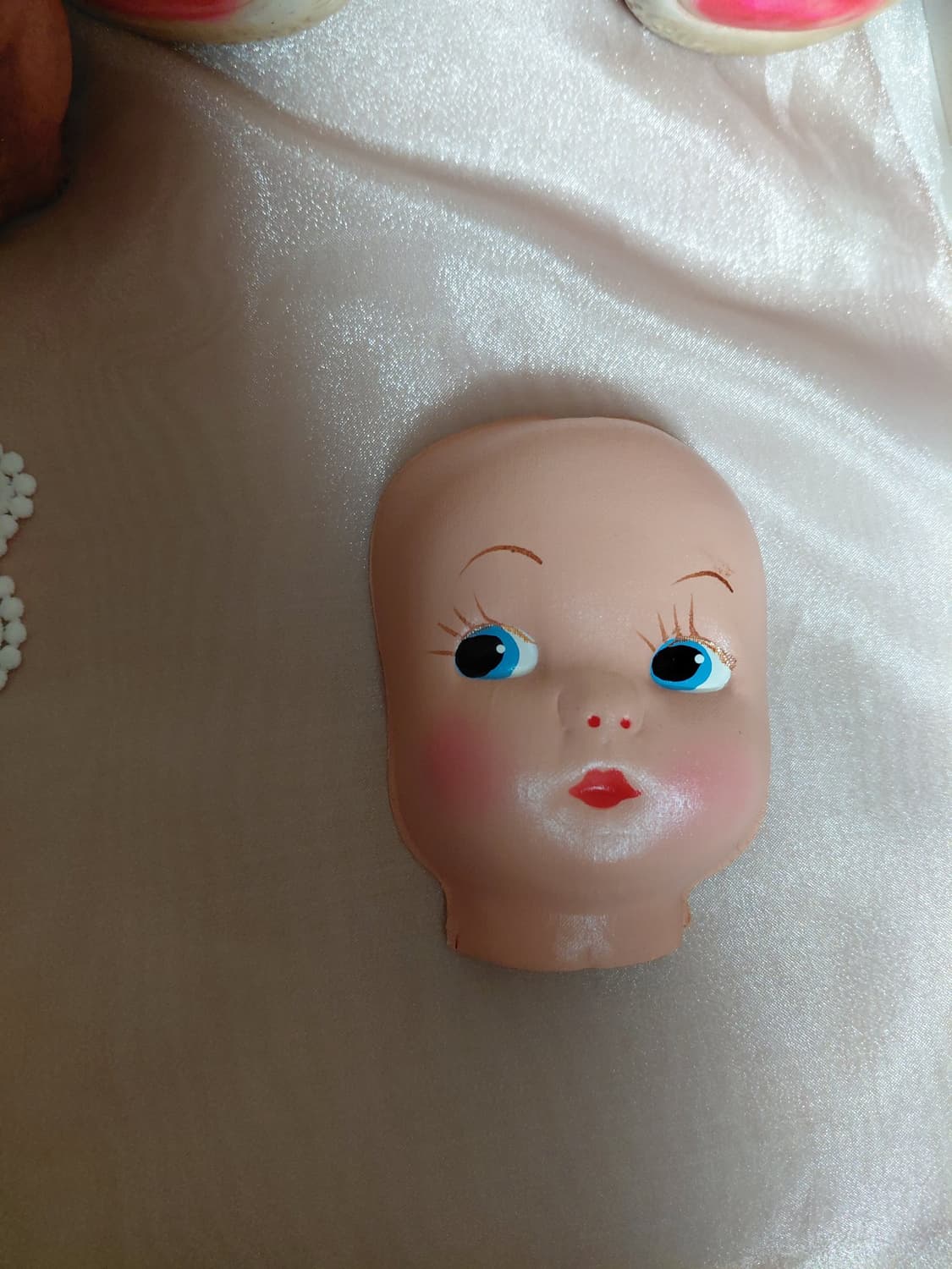 Antique) 앤틱 셀룰로이드인형 얼굴재료 상품이미지4
