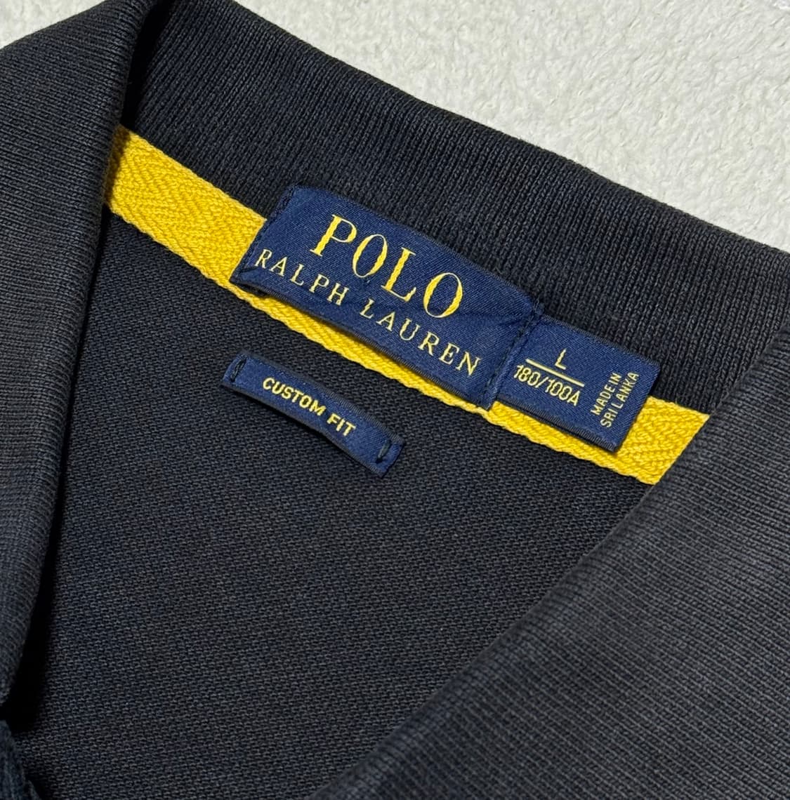 폴로 랄프로렌 빅포니 치프키프 검빨 긴팔 상품이미지4