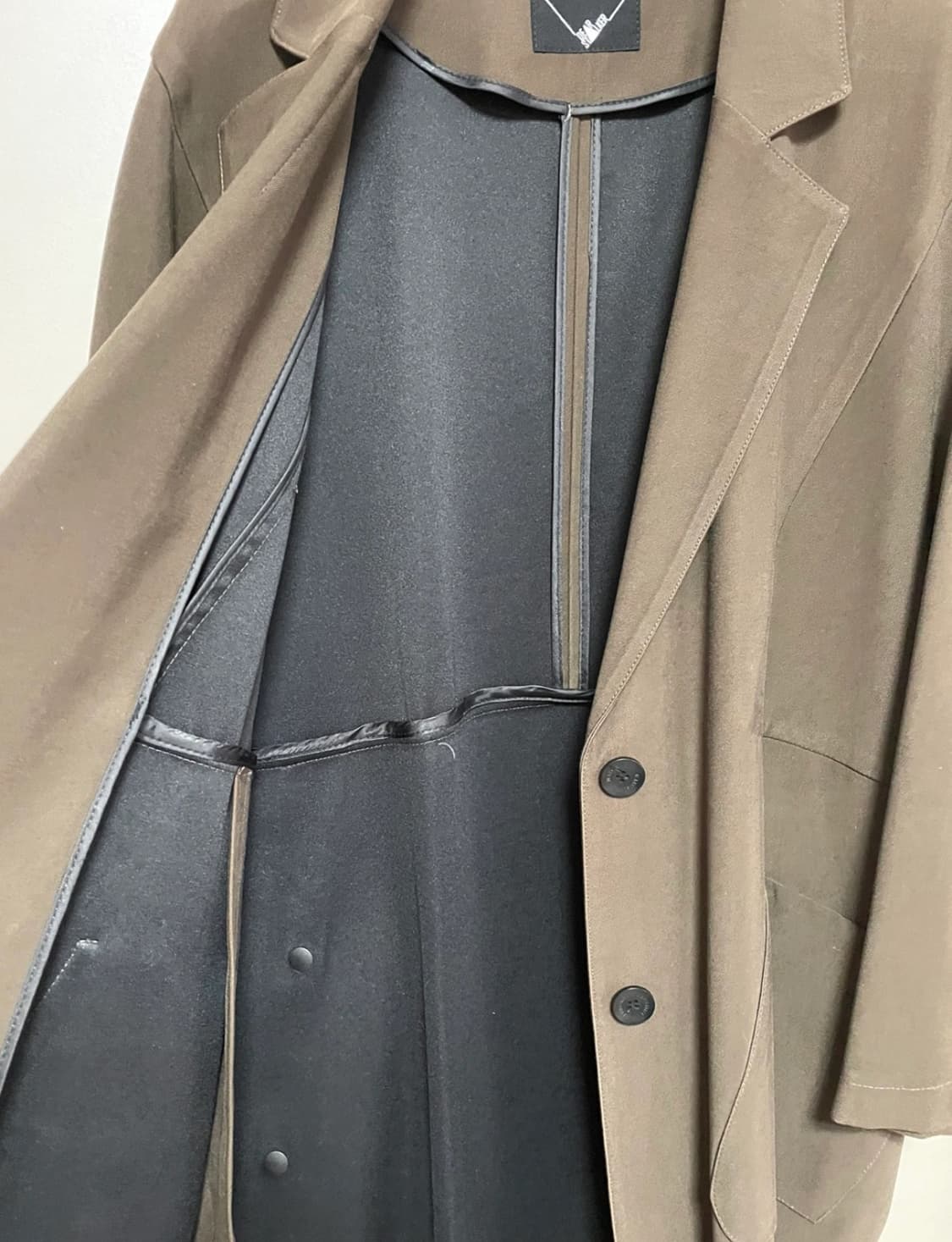 Dearstalker 라이트 레이온 가을 코트 (Free size) 상품이미지5