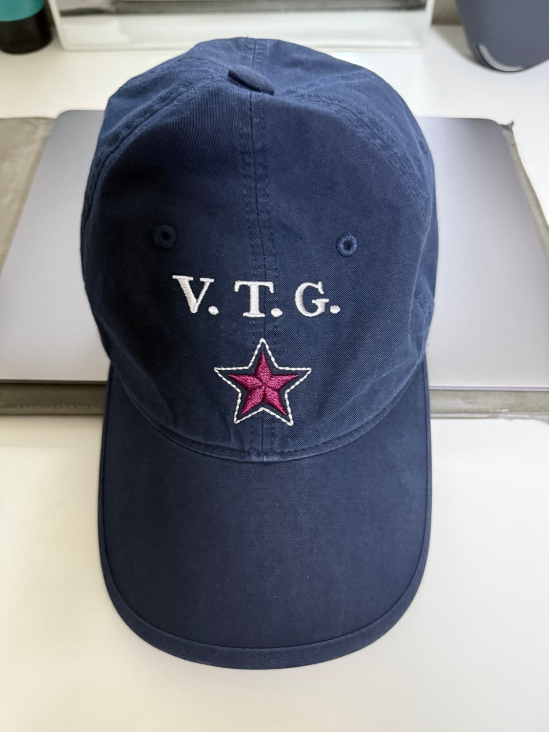 해칭룸 VTG 볼캡 네이비 상품이미지3