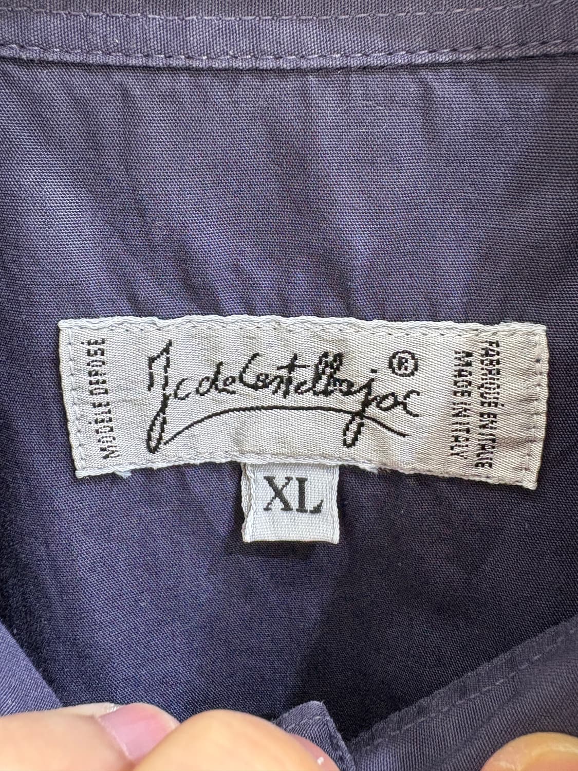 JC DE CASTELBAJAC (Made in Italy) 셔츠 상품이미지8