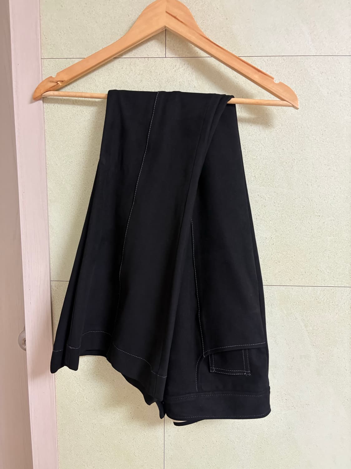 앤더슨벨 스웨이드 부츠컷 팬츠 상품이미지2