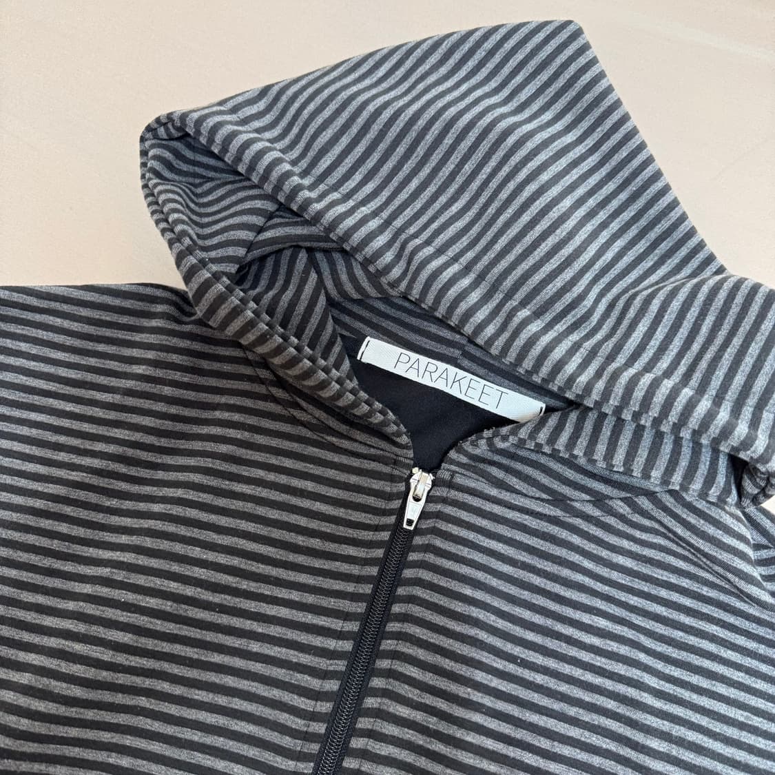 패러킷 드리프트 집업 후디 블랙 M 상품이미지2