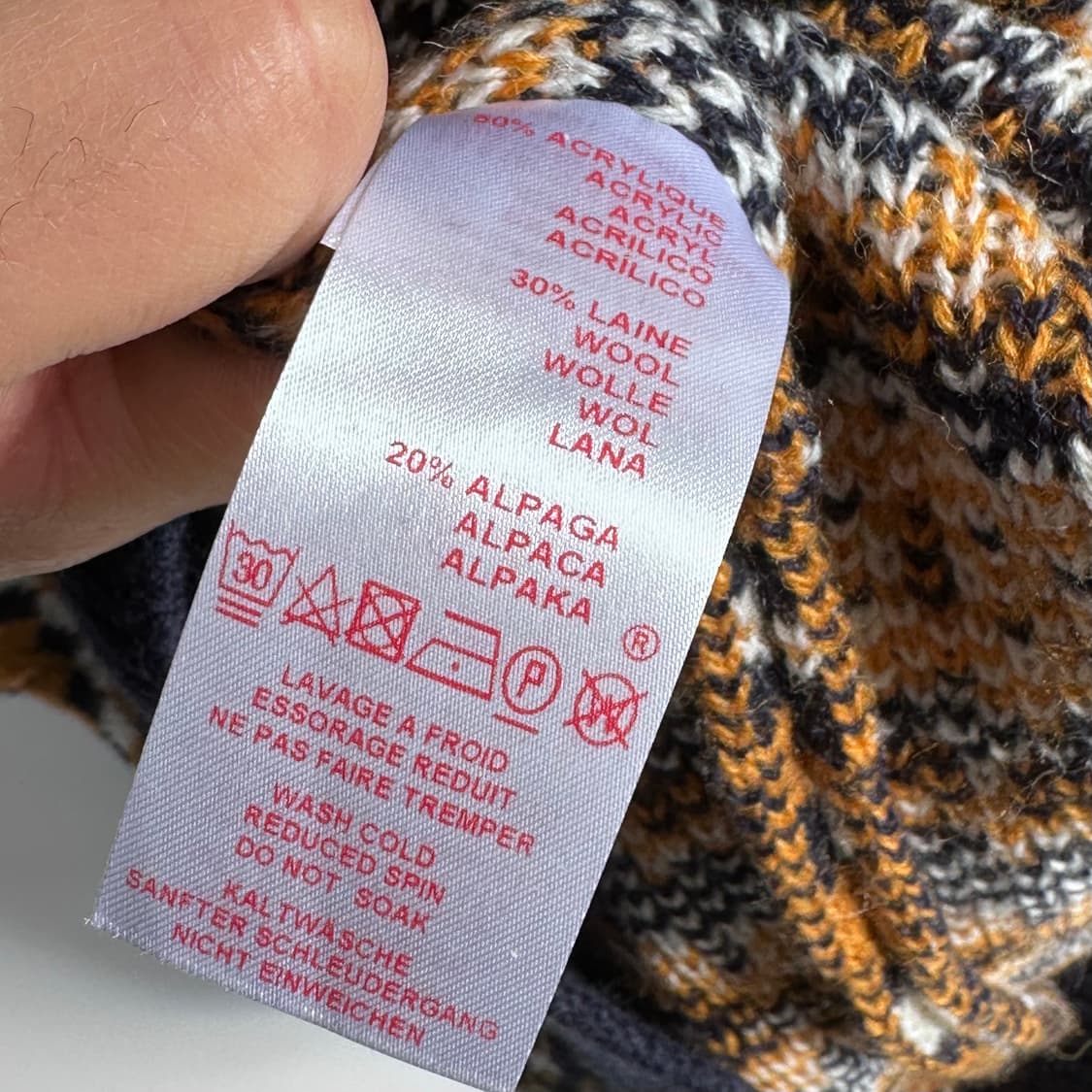 세인트 제임스 노르딕 패턴 니트  (va.118) 상품이미지7