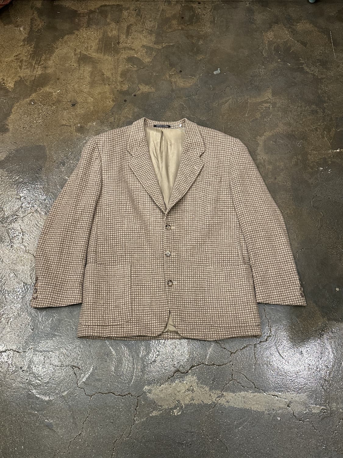 80s Yves Saint Laurent Homme 입생로랑 블레이저 상품이미지1