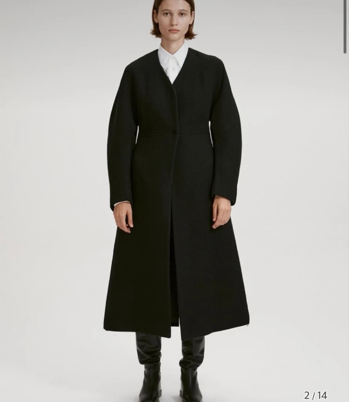 렉토 롱코트 상품이미지2
