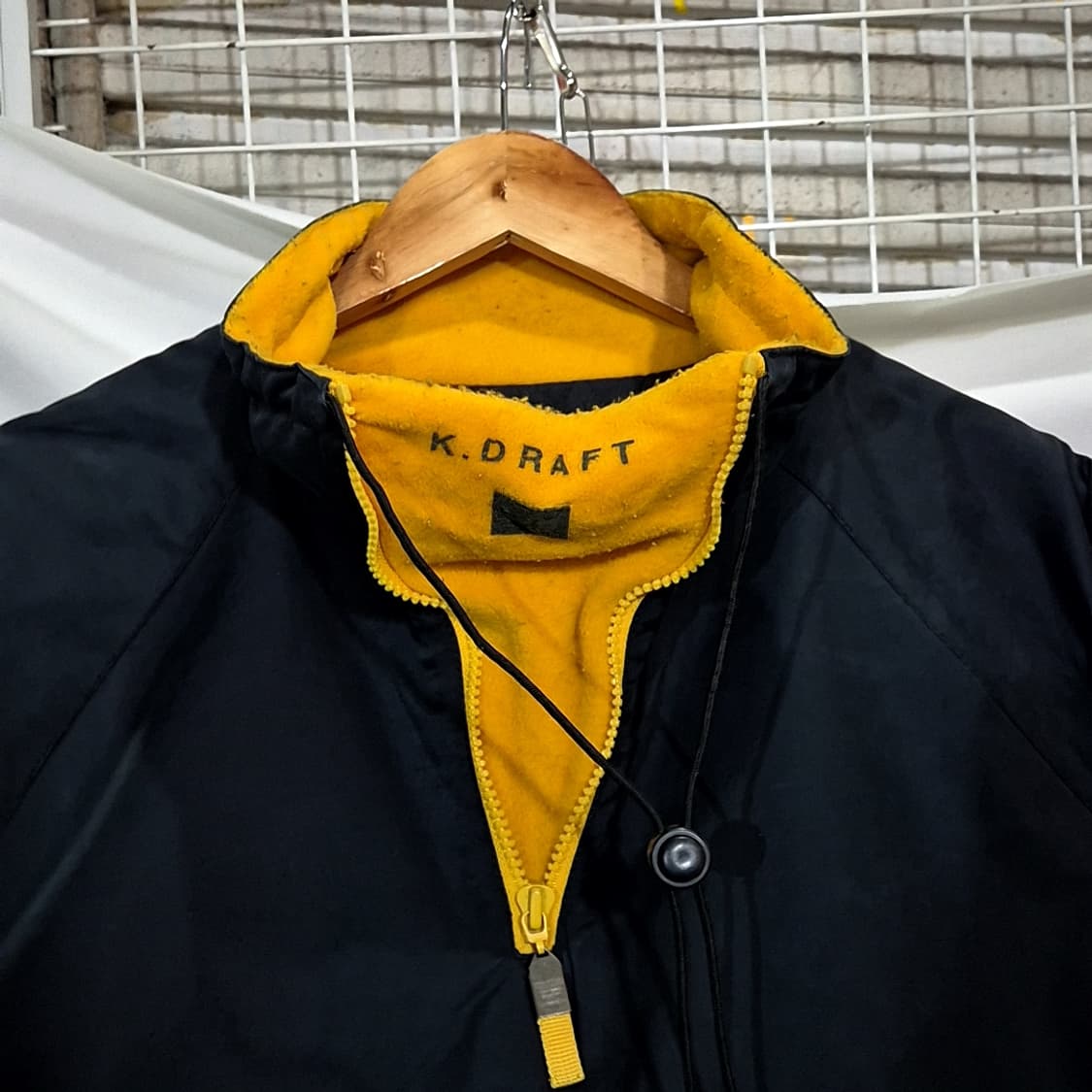 Koogi 드래프트 백 포켓 아노락 상품이미지4